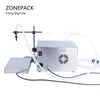 ZONEPACK ZS-MP231W Semi-automatic Liquid Filling and Weighing Machine Essential Oil Milk Juice Water Bottle Filler Magnetic Pump