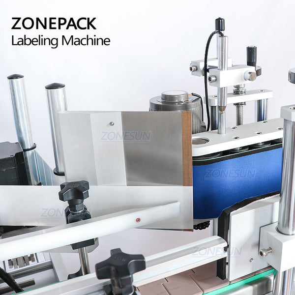 ZONESUN ZS-TB150A High Speed Round Bottle Labeling Machine Label Sticker Applicator