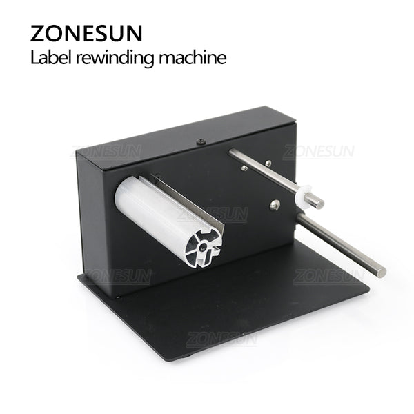 ZONESUN Automatic Label Rewinding Machine