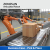 ZONESUN ZS-R4-3000-200 Industrial Articulated Robot Manipulator