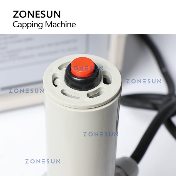 ZONESUN ZS-FK300 Sharp Pointed Bottle Aluminium Foil Film Sealing Machine