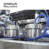 ZONEUSN ZS-DG4 Equipressure Foamy Liquid Filling Machine