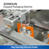 ZONESUN Automatic Paste Filling & Doypack Feeding Sealing Machine ZS-HZL1