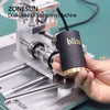 ZONESUN Automatic Running Function Round Shape Product Hot Foil Stamping Machine ZS-90GT