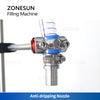 ZS-G25A2 High Flow Rate 22L Magnetic Pump Liquid Filling Machine