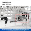 ZONESUN ZS-CRC Automatic Corrosive Liquid Filling Machine Cleaner Disinfectant Acid Alkali Sanitizer Bleach Bottle Filler