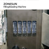 ZONESUN Automatic Monodose Strips Liquid Packing Filling And Sealing Machine