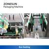 ZONESUN Automatic Cartoning Boxing Packaging Machine Cosmetic Bottle Tube ZS-MSZH50