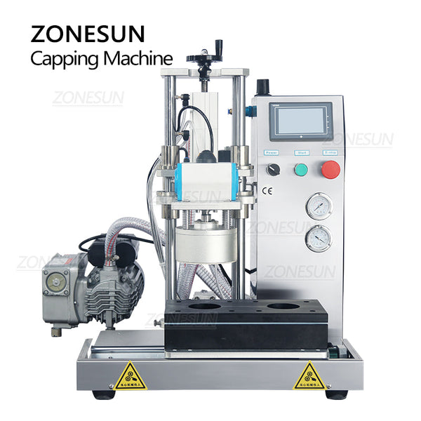 Vacuum Capping Machine ZS-XG201