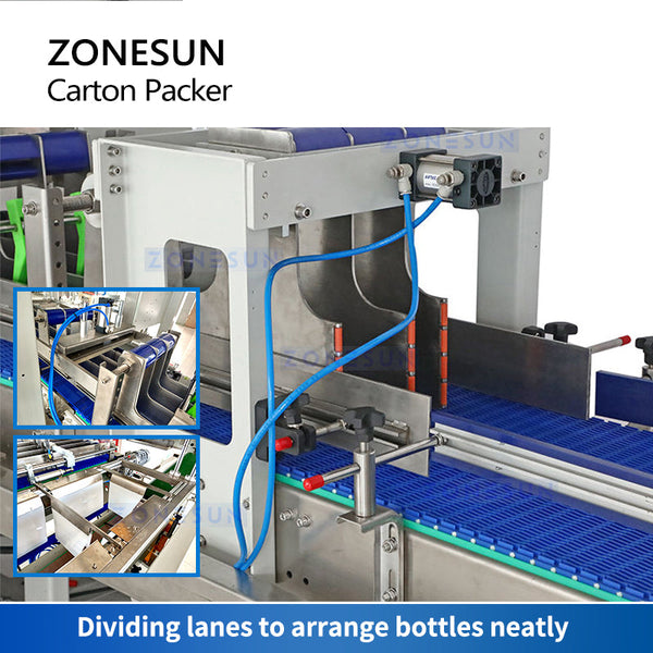 ZONESUN ZS-CPL Automatic Carton Packaging Machine