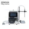 ZONESUN ZS-YTPP6001 Small scale Filler 0.01-9999ml blink eye drops Essential Oil Juice Liquid Filling Machine Peristaltic Pump