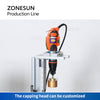 ZONESUN ZS-FAL90S Small Business Production Line Automatic Liquid Bottle Filler Machine