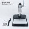 ZONESUN 0.8T Leather Die Cutting Machine Handmade Earring Die Cuts Pressing Machine