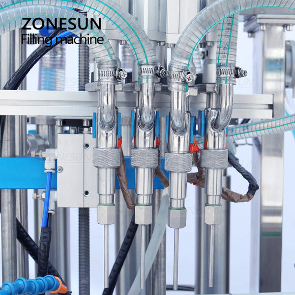 ZONESUN ZS-YTCT4P Constant temperature heating mixing filling machine