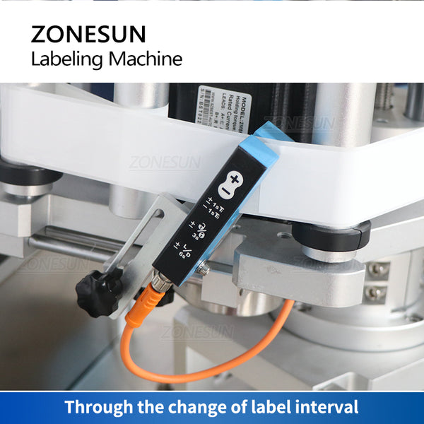 ZONESUN ZS-TB805B Labeling Machine for Hexagon Square Round Bottle