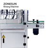 ZONESUN ZS-XPJ8 Automatic Anion Rinsing Machine  8 Heads Washer High-pressure Water to Rinse Bottles Cleaning Mass Production