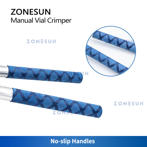 ZONESUN ZS-PBC1 15mm Stainless Steel Manual Perfume Bottle Spray Vial Crimper