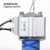 ZONESUN ZS-YGP1 Small Manual Perfume Bottle Sealing Capping Machine Sprayer Crimping Pressing Tool Need to Use With Air Compressor