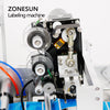 ZONESUN XL-T801 Semi-automatic  Round Bottle Labeling Machine