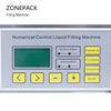 ZONEPACK ZS-GP262W Filling and Weighing Machine Gear Pump Engine Oil Double Heads Vial Bottle Filler