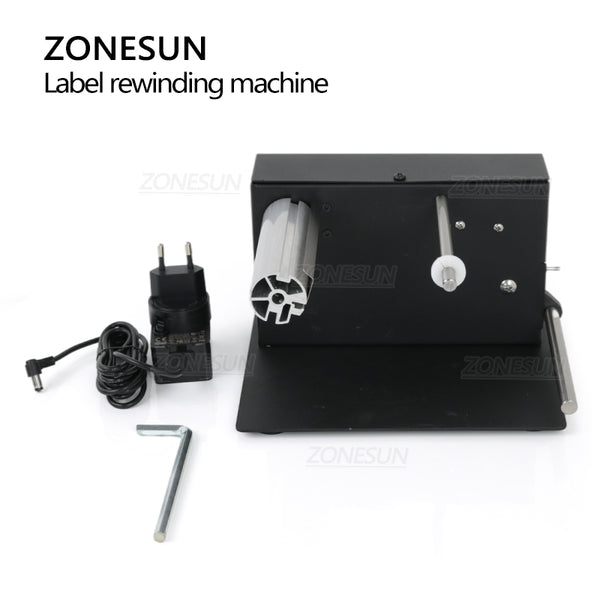 ZONESUN Automatic Label Rewinding Machine