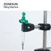 ZONESUN High Temperature Resistant Automatic Intelligent Liquid Filling Machine E-liquid Perfume Bottle Blink Eye Drops Filler ZS-DTPP100C