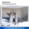 ZONEPACK Automatic Liquid Filling And Capping Machine With Conveyor ZS-AFC1Z