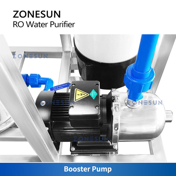 ZS-WP500L Reverse Osmosis Water Purifier Water Purification Equipment