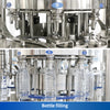 ZONESUN ZS-AFC883 Automatic Mineral Water Filling System 3 in 1 Bottle Liquid Beverage Bottle Rinsing Filling Capping Machine