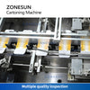 ZONESUN ZS-BP130D Horizontal Automatic Cartoning Sealing Packaging Machine