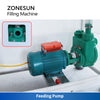 ZONESUN ZS-YTCR6 Corrosive Strong Acid Liquid Filling Machine Disinfectant Acid Alkali Sanitizer Bleach Bottle Filler