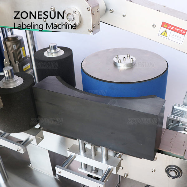 ZS-TB990 Automatic Round Square Bottles Single Double Side Labeling Machine