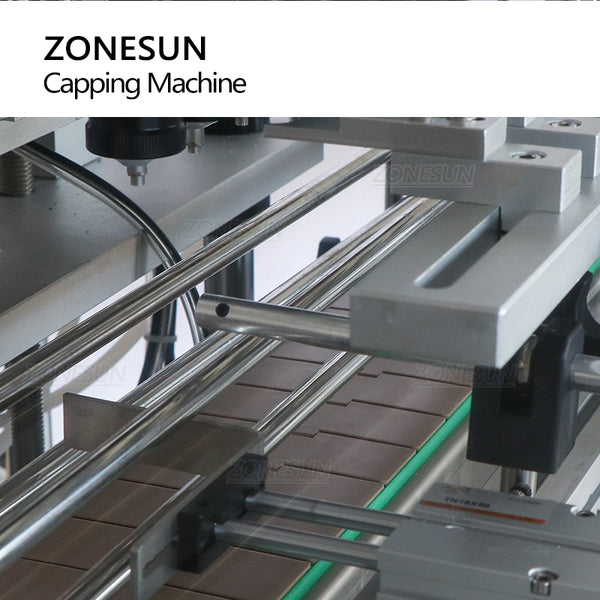 ZONESUN ZS-YTZL8A Automatic 8 Heads Vacuum Filling Machine Beer Essential Oil Perfume Liquid Spray Bottles with Dust Cover