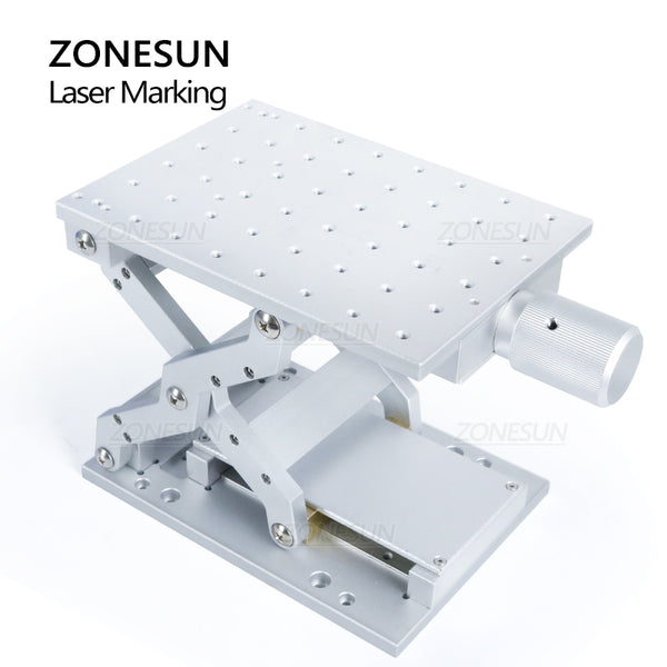 ZONESUN Handheld Fiber Laser Marking Machine Pulsed Laser Engraver Metal Plastic Leather