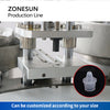 ZONESUN ZS-FAL180A10 Automatic Dropper Bottle Production Line Essential Oil Eyedrop Liquid Filling Capping Labeling Machine