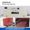 ZONESUN ZS-SPL3 L type Strech Film heat shrink packing machine cutting and sealing