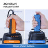 ZONESUN 800A Hand Held Electromagnetic Induction Aluminum Foil Sealing Machine