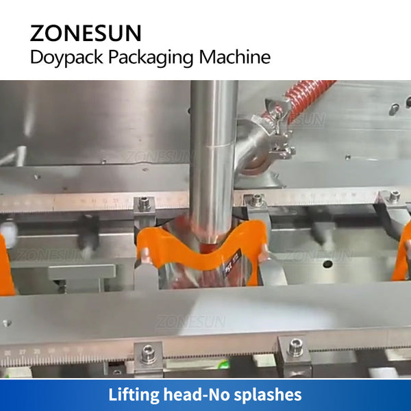 ZONESUN Automatic Paste Filling & Doypack Feeding Sealing Machine ZS-HZL1