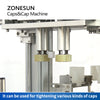 ZONEPACK Automatic Cap Screwing Machine With Customizable Vibratory Cap Feeder ZS-XG16E