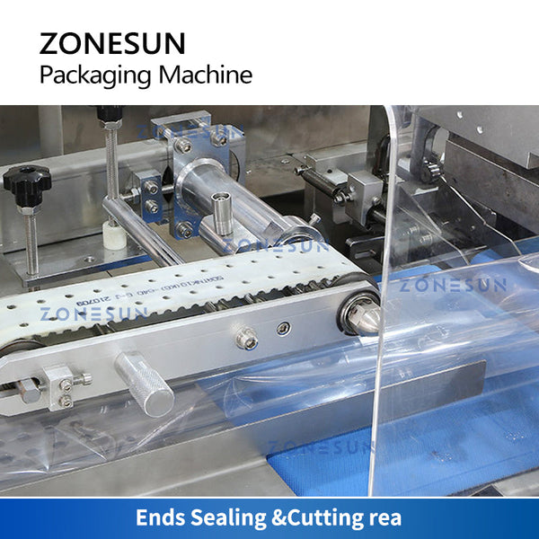 ZS-WP550A Automatic Wet Wipes Making Sealing Machine