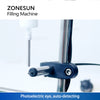 ZONESUN Liquid Filling Machine Automatic Production Line Magnetic Pump Perfume Essential Oil Bottles Vial Tube Juice ZS-MPYT600A