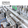 ZONESUN ZS-DTMP4Y Automatic Desktop 4 Heads Soy Sauce Magnetic Pump Liquid Bottle Filling Machine