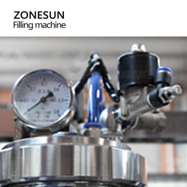 ZONEUSN ZS-DG4 Equipressure Foamy Liquid Filling Machine