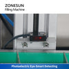 ZONEPACK 50-1500ml Servo Motor Rotor Pump Paste/Viscous Liquid Filling Machine ZS-VTRP1A