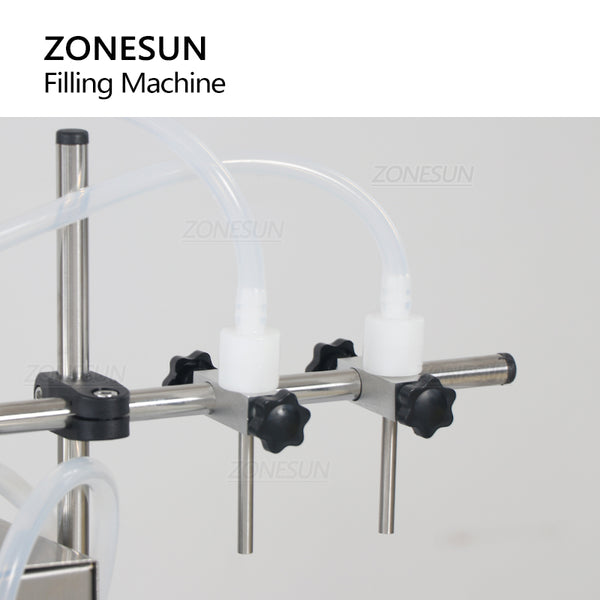 ZONESUN ZS-YTMP2S Semi Automatic Magnetic Pump Bottle Filling Machine