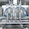 ZONESUN ZS-FAL180P5 Essential Oil Automatic Water Bottle Filling And Capping Machine For Small Bottle