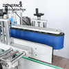 ZONESUN ZS-TB150A High Speed Round Bottle Labeling Machine Label Sticker Applicator