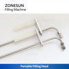 ZONESN Wax Filling Machine Paste Candle Making Equipment ZS-GTCD2A