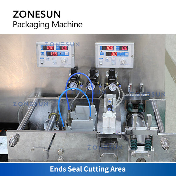 ZS-HYS300A Single Pack Medical Surgical Mask 4-sided Sealing Machine