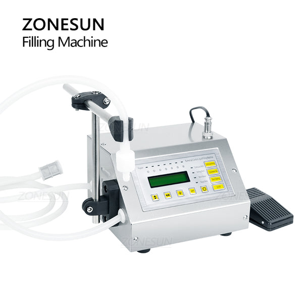 ZONESUN GFK-160A 5-3500ml Digital Control Liquid  Filling Machine